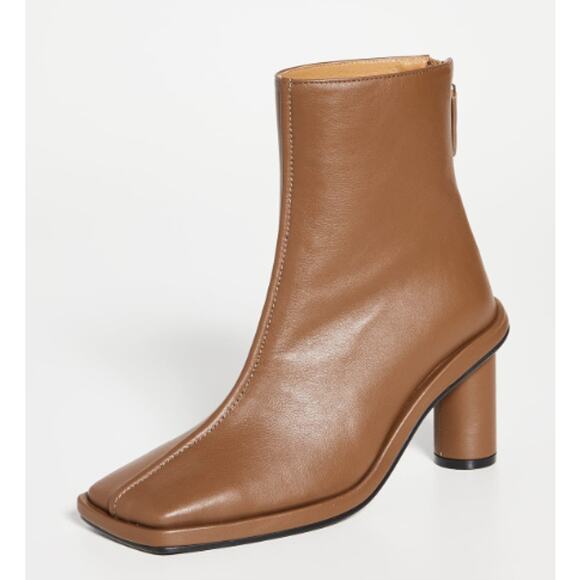 NEW REIKE NEN Front Piping Ankle Brown Boots Leather US Size 9.5 EU 40 - Picture 3 of 14